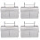 4Pcs Hanging Storage Pouch For Dormitory Bedside Use 5