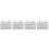 4Pcs Hanging Storage Pouch For Dormitory Bedside Use 4