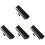 4Pcs Professional Pocket Saxophone Abs Mini Vertical Flute Instrument 2