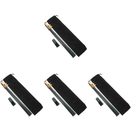 4Pcs Professional Pocket Saxophone Abs Mini Vertical Flute Instrument 1