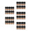 50 Sets Trumpet Water Key Cork Pad For Wind Instruments 4