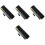 4Pcs Professional Pocket Saxophone Abs Mini Vertical Flute Instrument 3