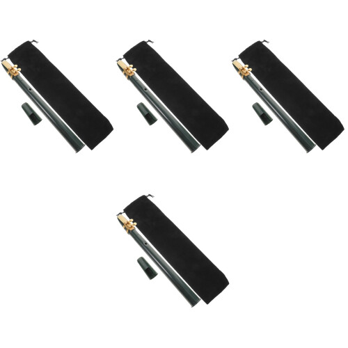 4Pcs Professional Pocket Saxophone Abs Mini Vertical Flute Instrument 2