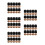 50 Sets Trumpet Water Key Cork Pad For Wind Instruments 9