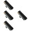 4Pcs Professional Pocket Saxophone Abs Mini Vertical Flute Instrument 7