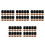 50 Sets Trumpet Water Key Cork Pad For Wind Instruments 7