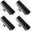 4Pcs Professional Pocket Saxophone Abs Mini Vertical Flute Instrument 5
