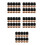 50 Sets Trumpet Water Key Cork Pad For Wind Instruments 8
