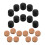 50 Sets Trumpet Water Key Cork Pad For Wind Instruments 2