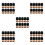 50 Sets Trumpet Water Key Cork Pad For Wind Instruments 10