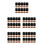 50 Sets Trumpet Water Key Cork Pad For Wind Instruments 5