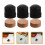 50 Sets Trumpet Water Key Cork Pad For Wind Instruments 11