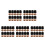 50 Sets Trumpet Water Key Cork Pad For Wind Instruments 6