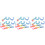 3 Sets Chain Link Earrings Dangle Stud Statement For Women 6