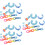 3 Sets Chain Link Earrings Dangle Stud Statement For Women 9