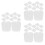 36 Pcs Reusable Boot Shaper Supports For Tall Boots 8