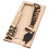 5Pcs Graduation Wood Money Container For Storage 1