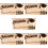 5Pcs Graduation Wood Money Container For Storage 10