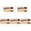 5Pcs Graduation Wood Money Container For Storage 4