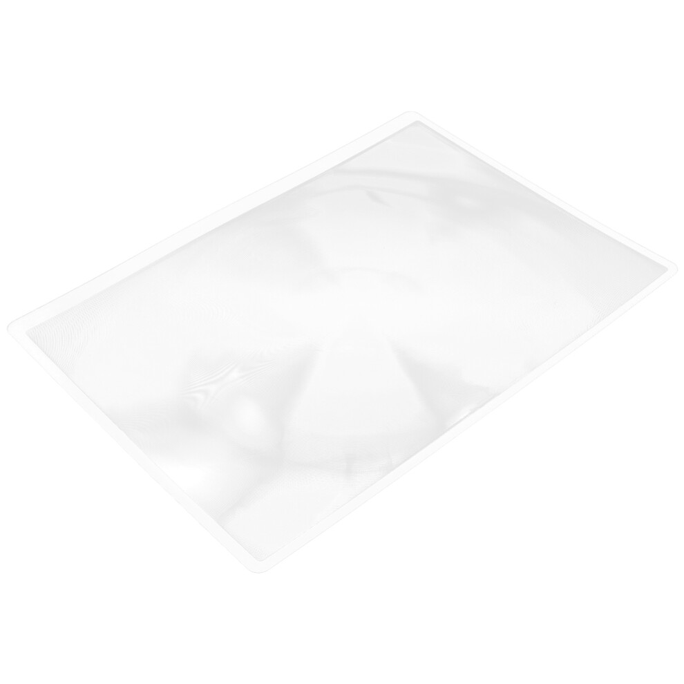 Aboofan 4Pcs 3X Magnifying Sheet 300Mmx210mm For Reading Writing Drawing