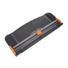 Paper Cutter, Precision Paper Trimmer, Portable Plastic Scrapbook Cutter, Office Cutting Mat Machine, Photo Cutter