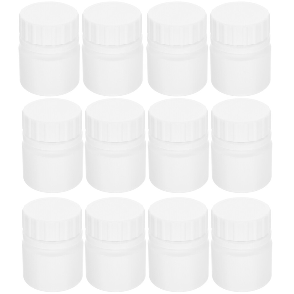 Aboofan 72 Pcs Hdpe Sample Bottles 30Ml Portable Pills Holder