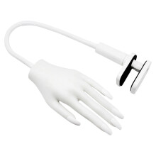 Nail Practice Hand Model Reusable Manicure Training Fake Hand