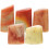 15 Pcs Chinese Seal Stone Chop Calligraphy Tool Material Random Style 1