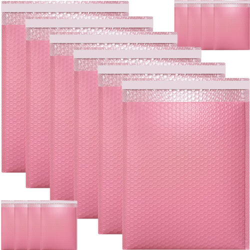 60 Pcs Bubble Mailers Self Seal Padded Envelopes For Shipping
