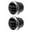 6Pcs Round Black Air Outlet Vent for Bus Rv Durable ABS Material 10
