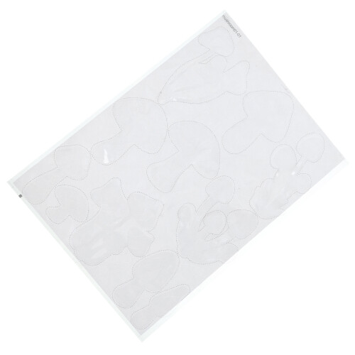 2 Sets Anti-Collision Window Clings For Bird Strike Prevention