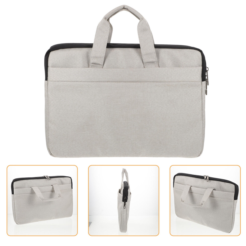 3Pcs Laptop Carrying Bag Portable 13Inch Sleeve Case 033759386125
