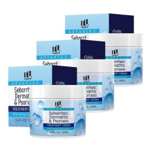 (3pcs)Seborrheic Dermatitis Cream, Anti Fungal Shampoo, Scalp Treatment for Psoriasis, Folliculitis, Dry Scalp, Anti-Itch, Sooth
