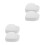 4 Pcs Heart Shaped Foam Cake Dummy For Wedding And Baking Practice 10
