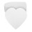 4 Pcs Heart Shaped Foam Cake Dummy For Wedding And Baking Practice 2
