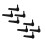8 Pcs Thread Bolt Knob Handle Quick Release Metal Clamping Alloy Crank 5