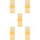 5 Sets Leakproof Portable Container 10