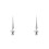 2Pcs Thunder Protection Rod Household Conductor Stick 6