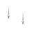 2Pcs Thunder Protection Rod Household Conductor Stick 8