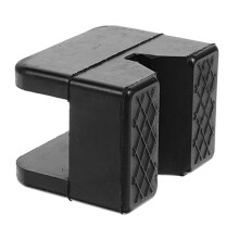 5St Multifunctionele Rubber Jack Pads Zwart Voor Caravans En Auto's