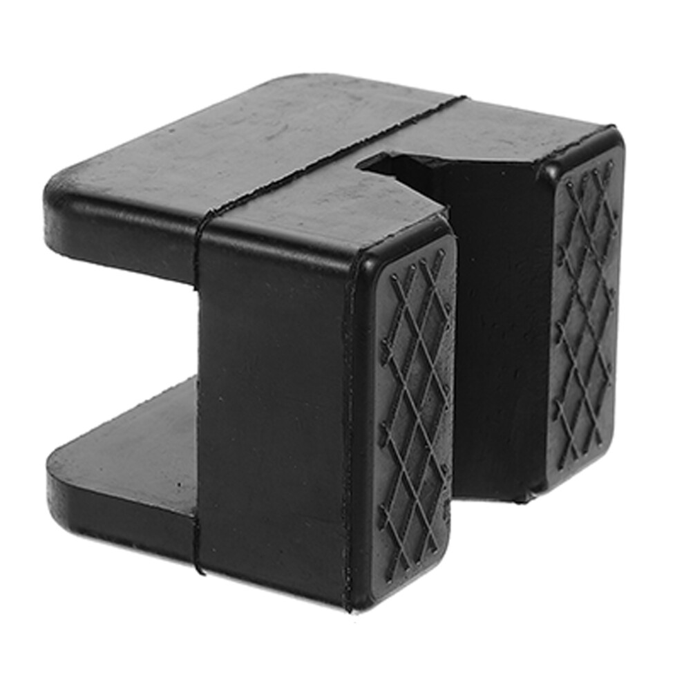 5Pcs Universal Rubber Jack Stand Pad Heavy Duty For Car Lift 033759386132