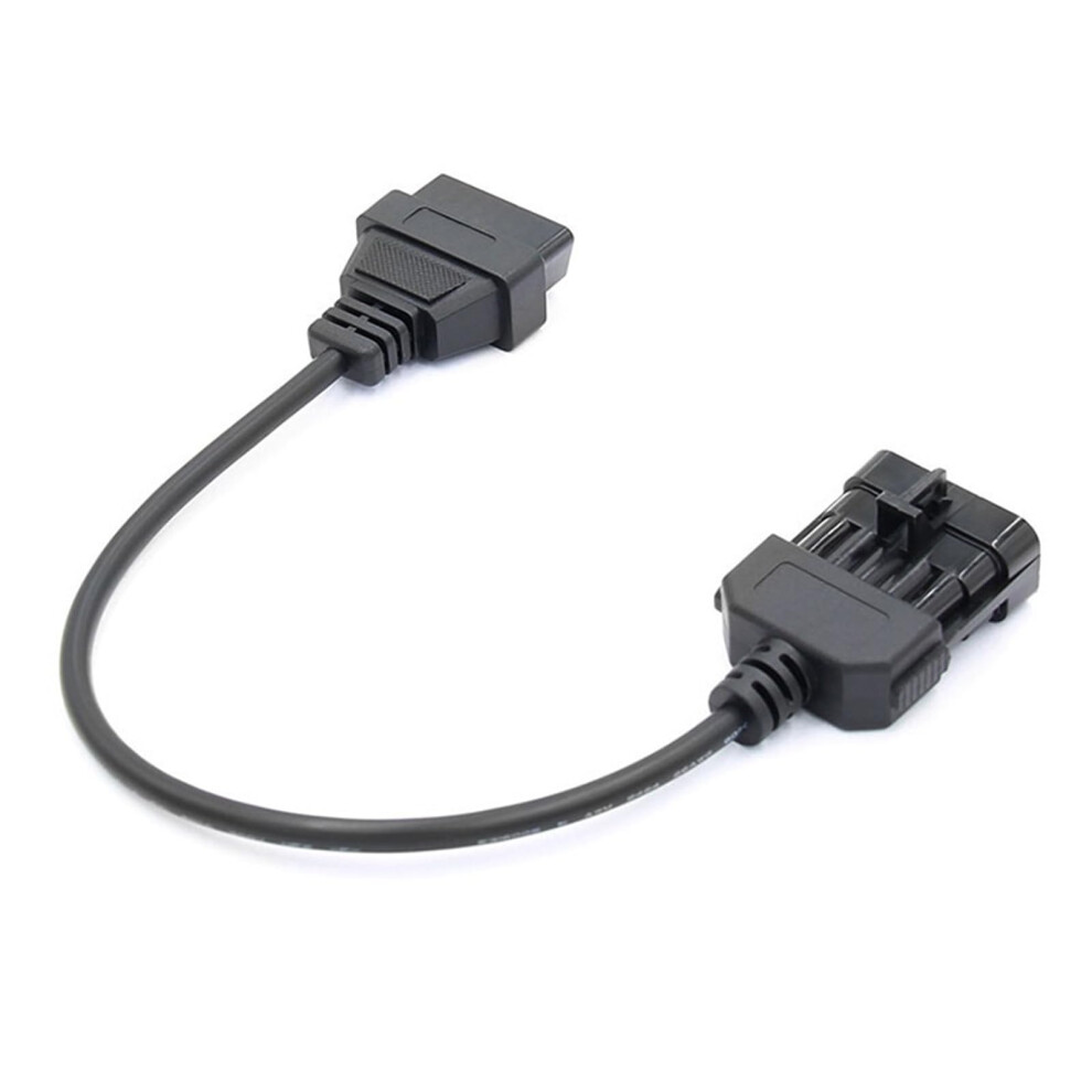 High Durability 10 Pin Interfaces Connector Cable Extension Adapter Durable Vehicle Diagnostic Tool Vehicle Diagnostics 9354506124915