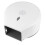 2Pcs Round Roll Paper Holder Wall Mounted Bathroom Tissue Dispenser White 2