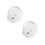 2Pcs Round Roll Paper Holder Wall Mounted Bathroom Tissue Dispenser White 5