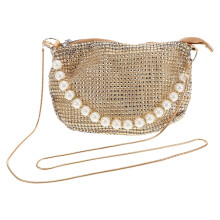 1Sac Main Femme PVC Pochette Chic