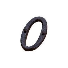 Creative Alloy Wrought Iron Number Letter Creative Diy House Number