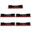 5Pcs Pool Table Cleaning Brush Portable Billiard Wiping Tool 8