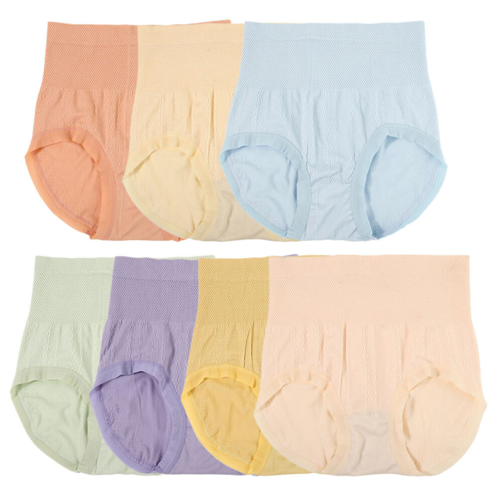 28 Pcs Comfortable High Waisted Stretch Underwear For Women-image-OPC-PKYGNBJ-NEW