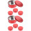 8 Pcs Round Cookie Tins With Lids Candy Gift Boxes Party Containers 7