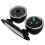 4Pcs Adjustable Dashboard Compass 2 In 1 Car Thermometer Navigation Ball 3